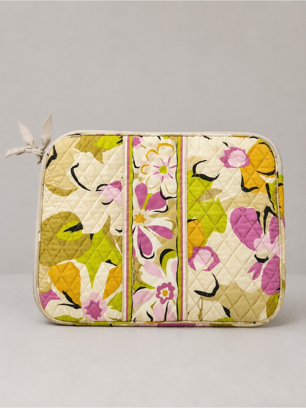 Vera Bradley Portobello Road  Laptop Tablet Case Sleeve Bag Retired 2012 Floral